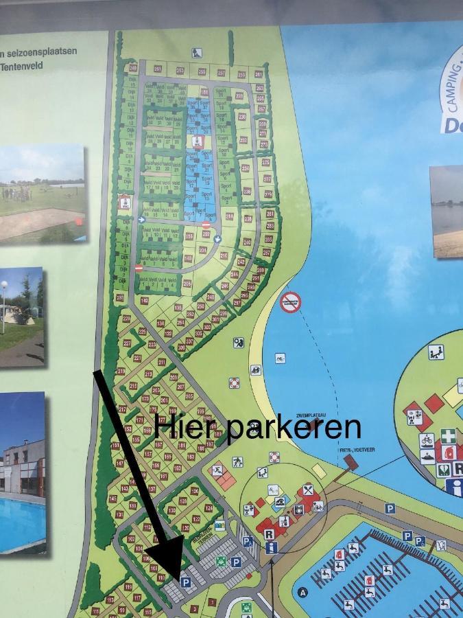Ruime Chalet Midden In De Natuur In Lith Exteriör bild